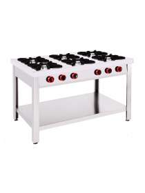 Газовая плита профессиональная Кий-В ПГ-6-Б(П)